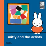 Book cover for Miffy and the Artists
