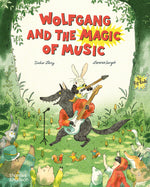 Book cover for Wolfgang and the Magic of Music