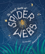 Book cover for Secret World of Spiderwebs