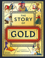 Book cover for Story of Gold: A Glittering History of the World
