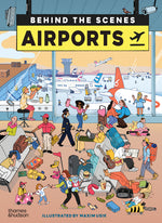 Book cover for Airports: Behind the Scenes