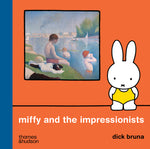 Book cover for Miffy and the Impressionists