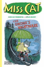 Book cover for Miss Cat: The Gnome's Nightmare