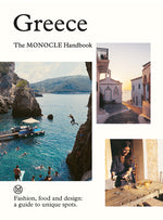 Book cover for Greece: The Monocle Handbook