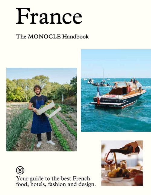 Book cover for France: The Monocle Handbook