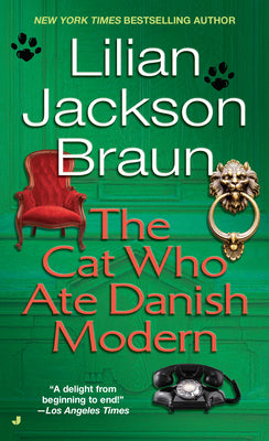 Book cover for The Cat Who Ate Danish Modern