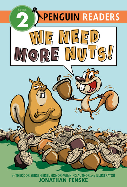 Book cover for We Need More Nuts!
