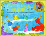 Book cover for Five Little Ducks