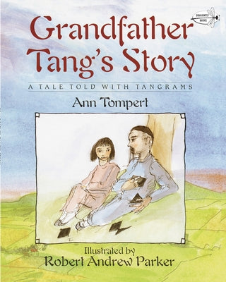Book cover for Grandfather Tang's Story