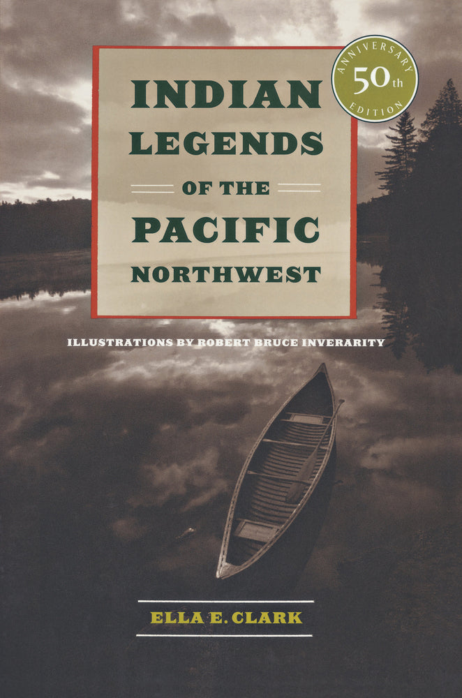 Book cover for Indian Legends of the Pacific Northwest