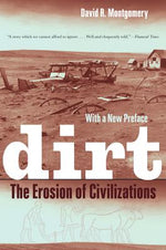 Book cover for Dirt: The Erosion of Civilizations