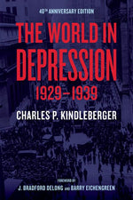 Book cover for World in Depression, 1929-1939: Volume 4 (Anniversary)