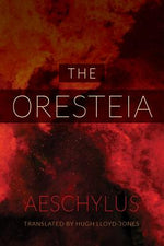 Book cover for The Oresteia