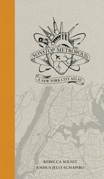 Book cover for Nonstop Metropolis: A New York City Atlas