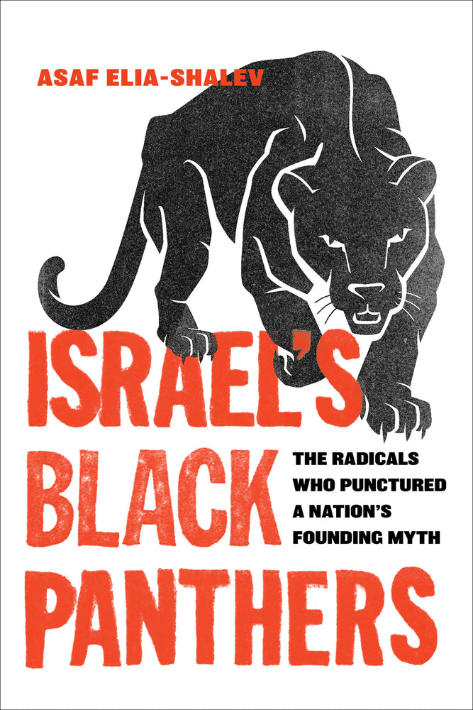 Book cover for Israel's Black Panthers: The Radicals Who Punctured a Nation's Founding Myth