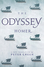 Book cover for Odyssey: A New Translation by Peter Green