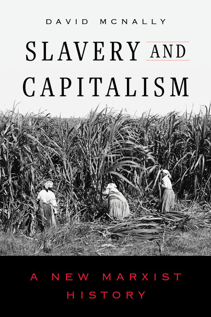 Book cover for Slavery and Capitalism: A New Marxist History