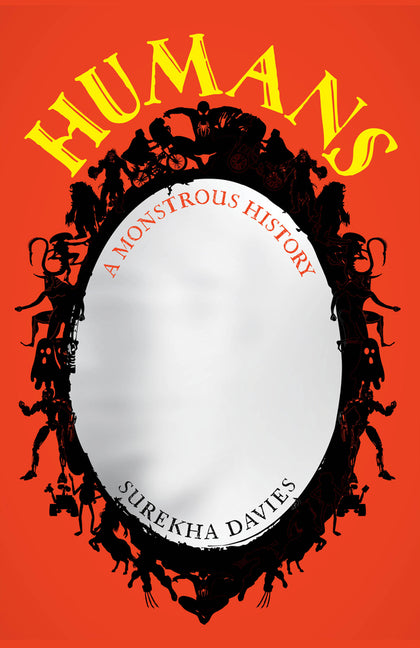Book cover for Humans: A Monstrous History