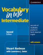 Book cover for Vocabulary in Use Intermediate: 100 Units of Vocabulary Practice in North American English