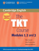 Book cover for The Tkt Course Modules 1, 2 and 3
