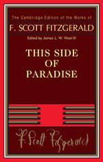 Book cover for This Side of Paradise