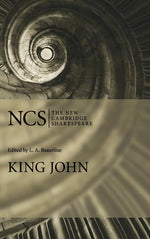 Book cover for King John