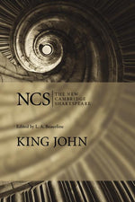 Book cover for King John
