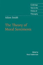 Book cover for The Theory of Moral Sentiments