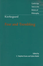 Book cover for Kierkegaard: Fear and Trembling