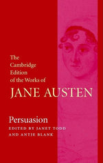 Book cover for Persuasion
