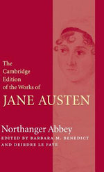Book cover for Northanger Abbey