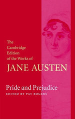 Book cover for Pride and Prejudice