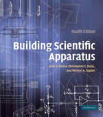 Book cover for Building Scientific Apparatus
