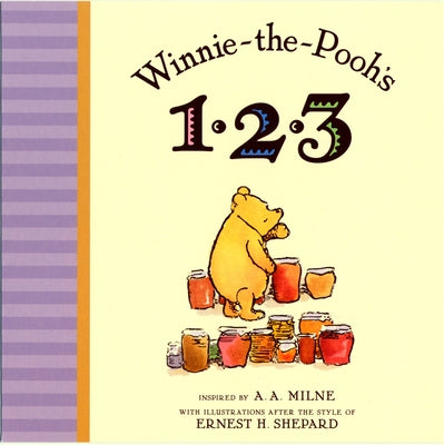 Book cover for Winnie the Pooh's 1,2,3