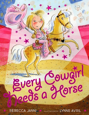 Book cover for Every Cowgirl Needs a Horse