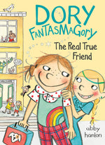Book cover for Dory Fantasmagory: The Real True Friend