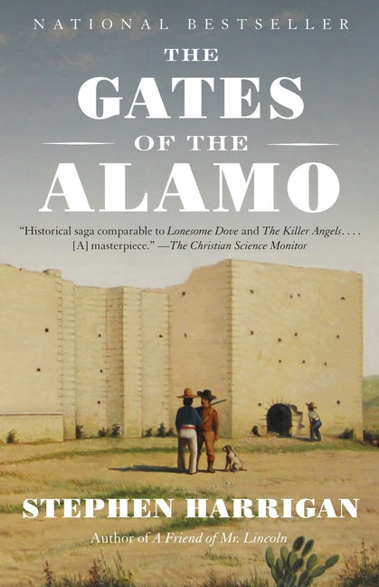 Book cover for Gates of the Alamo