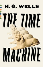 Book cover for The Time Machine