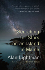 Book cover for Searching for Stars on an Island in Maine