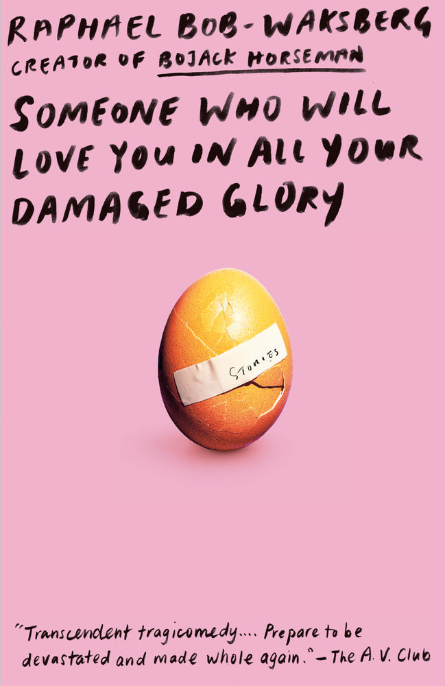 Book cover for Someone Who Will Love You in All Your Damaged Glory: Stories
