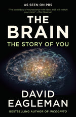 Book cover for The Brain: The Story of You