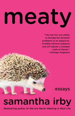 Book cover for Meaty: Essays