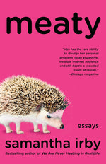 Book cover for Meaty: Essays