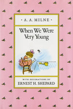 Book cover for When We Were Very Young