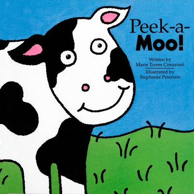 Book cover for Peek-A-Moo!