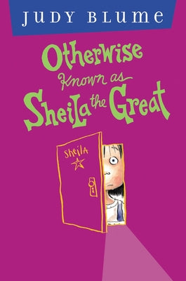 Book cover for Otherwise Known as Sheila the Great