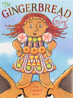 Book cover for The Gingerbread Girl
