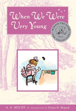 Book cover for When We Were Very Young