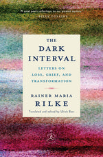 Book cover for The Dark Interval: Letters on Loss, Grief, and Transformation