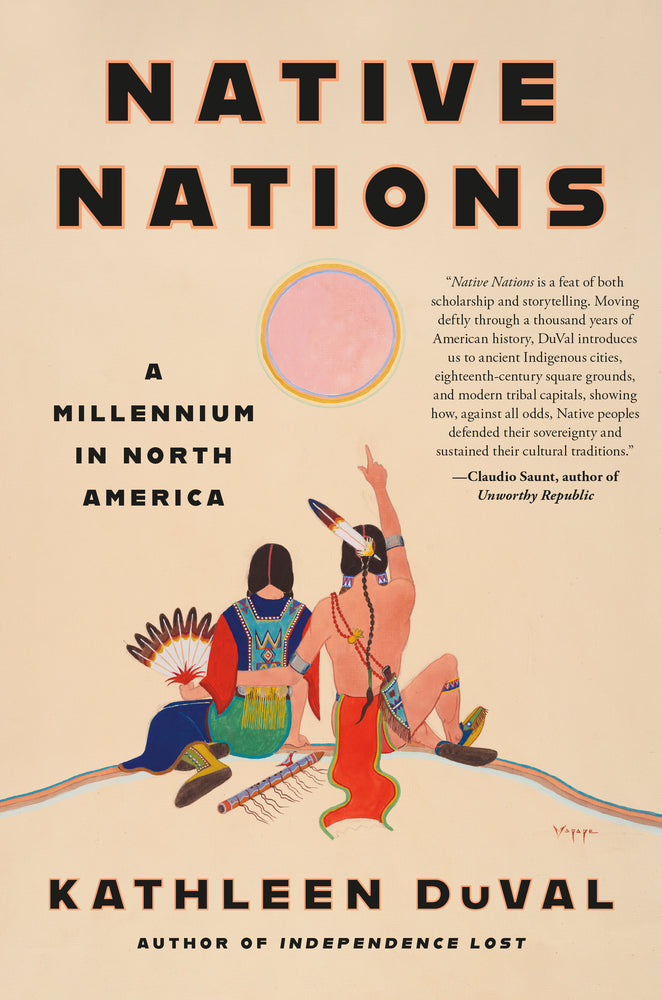 Book cover for Native Nations: A Millennium in North America